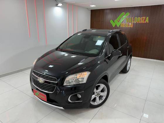 CHEVROLET TRACKER 1.8 MPFI LTZ 4X2 16V FLEX 4P AUTOMÁTICO